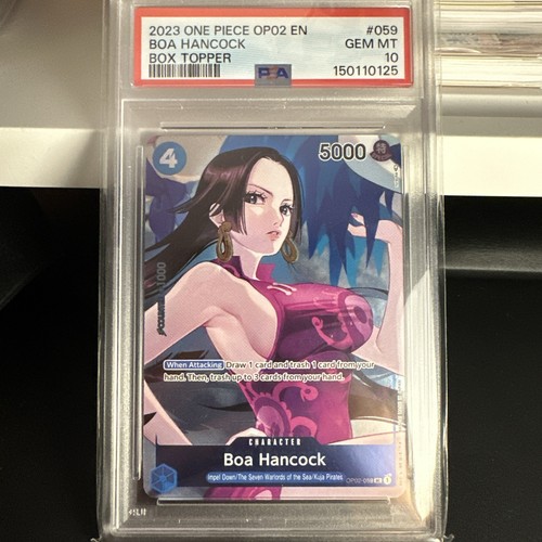 2023 Boa Hancock [Box Topper] #OP02-059
