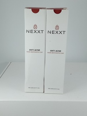 2 NEXXT ANTI ACNE MASK BENTONITE CLAY