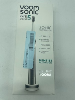 Sonic Pro 5 Series Rechargeable Electric Toothbrush by VOOM SONIC New