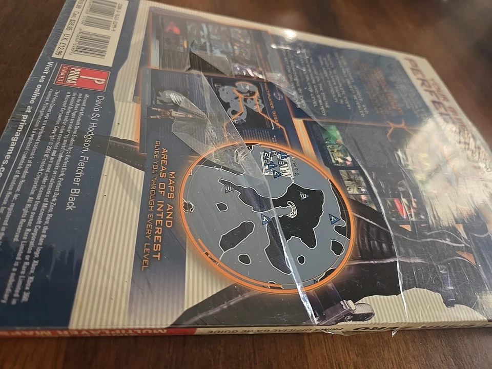 NEW* Perfect Dark Zero Official Strategy Guide Sealed  - Image 4 of 4