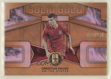 2019-20 Panini Gold Standard Solid Gold 37/149 Christian Pulisic #SG-4 00e8