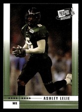 Ashley Lelie 2002 Press Pass JE Rookie Card #16 Hawaii Rainbow Warriors. rookie card picture