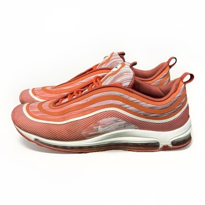 2018 Nike Air Max 97 Ultra 17 Vintage Coral Mars Stone 918356-800 Size 14