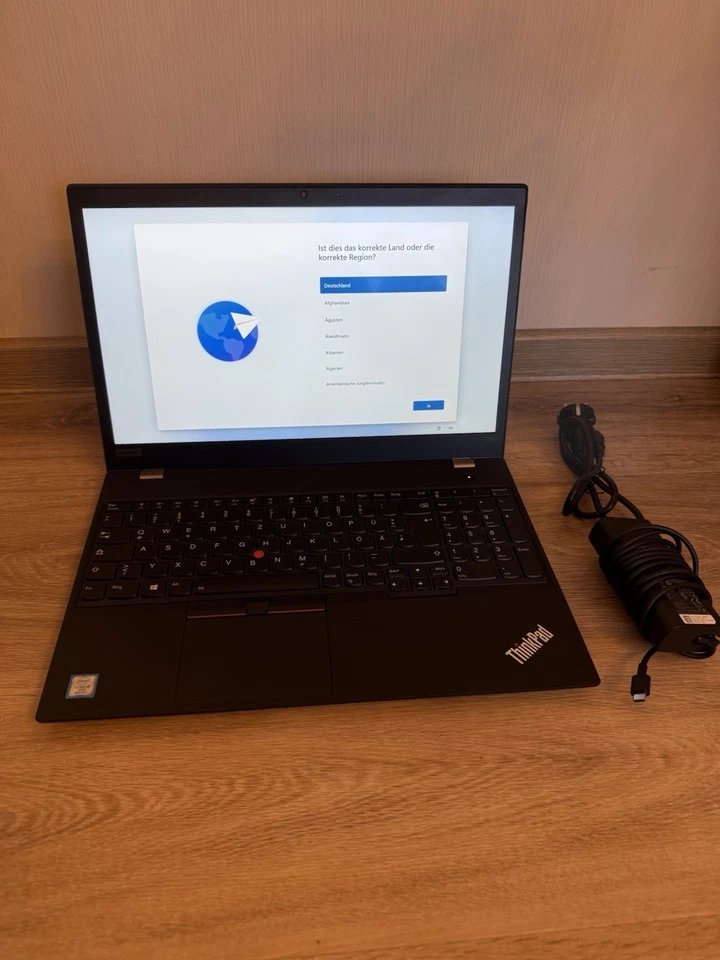 Lenovo ThinkPad T590 · i5-8365U · 24GB · 500GB, Foto 2 von 5