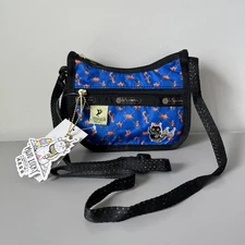 Lesportsac Strangecat Micro Crossbody NWT