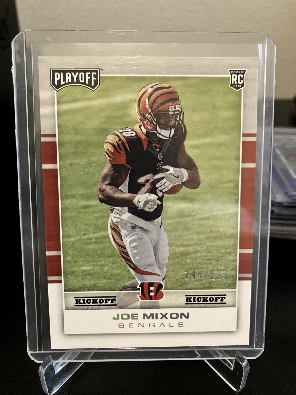 2017 Panini Playoff - Rookies Joe Mixon #219 Kick Off /299 (RC)