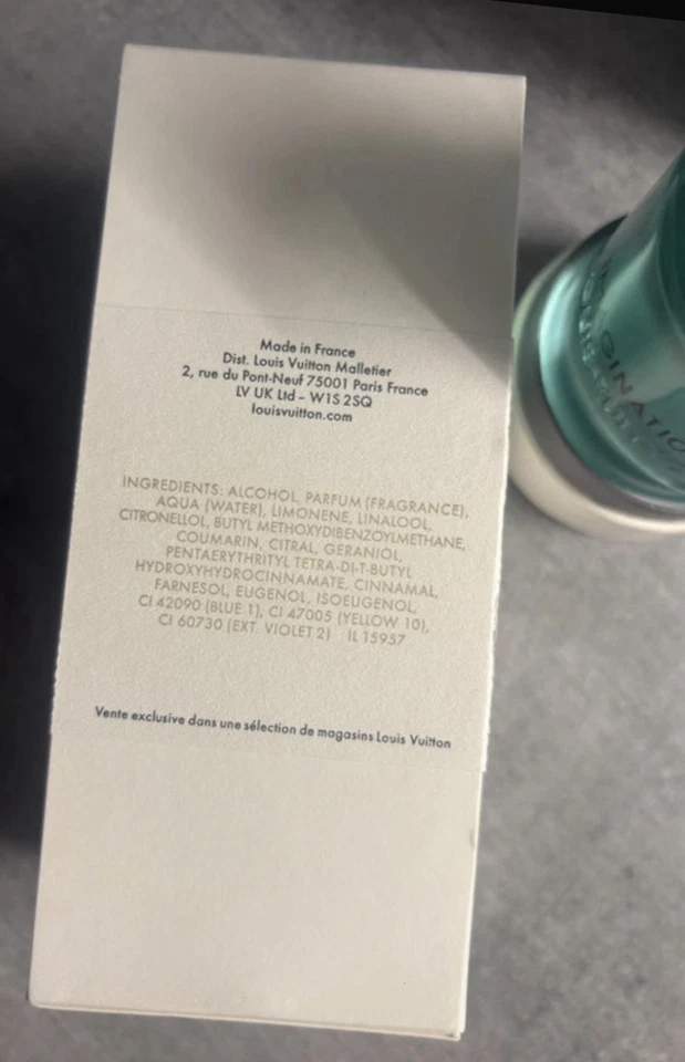 Louis Vuitton Imagination 100 ml Eau De Parfum - Bild 3 von 4