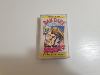 Dan Dare: Pilot Of The Future - Ricochet - Sinclair ZX Spectrum (getestet  )  