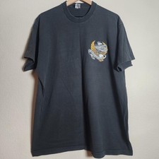 Vintage Harley-Davidson Shirt Mens XL Black Tropic Motorcycle St Thomas VI Tee