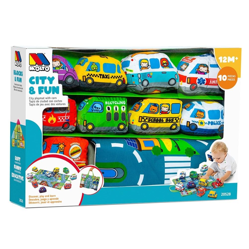 Игровой коврик MOLTO Molto City - Fun