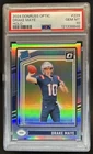 2024 Panini Donruss Optic Drake Maye Holo Rated Rookie #229 Patriots PSA 10