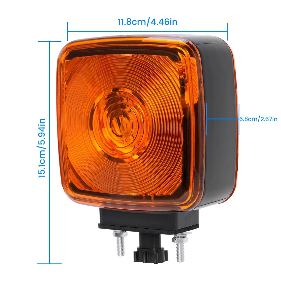 For GMC Topkick Chevrolet C4500 C5500 Kodiak 90-09 Turn Signal Light 15148648 - Image 2 of 4