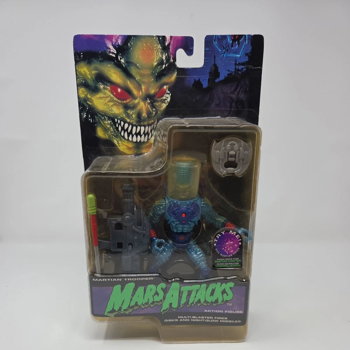 Mars Attacks Figure for sale | eBay