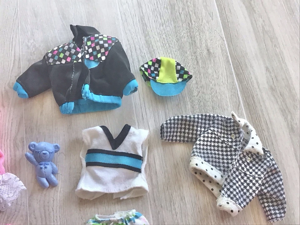 Lote Ropa y Accesorios Muñeca Barbie Stacie Años 90 Vintage Foto 3 de 4