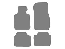 Fußmatten passend für BMW 3er Typ F30, F80 (Baujahr 2011 - 2018)