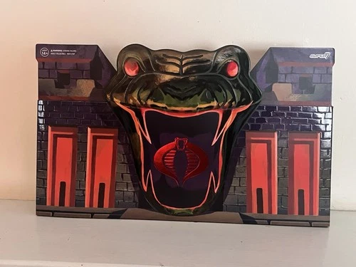 SDCC 2022 Super7 Reaction GI Joe Pyramid of Darkness Box Set 3.75 Cobra