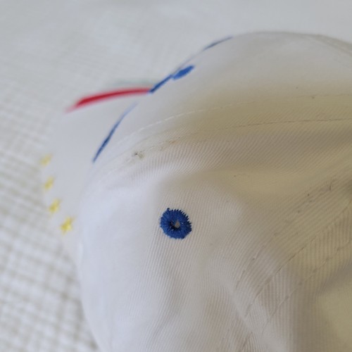 Cappello Berretto Italia Bandiera Italiana Blokecore Italia Bianco Baseball Ballcap - Foto 4 di 6