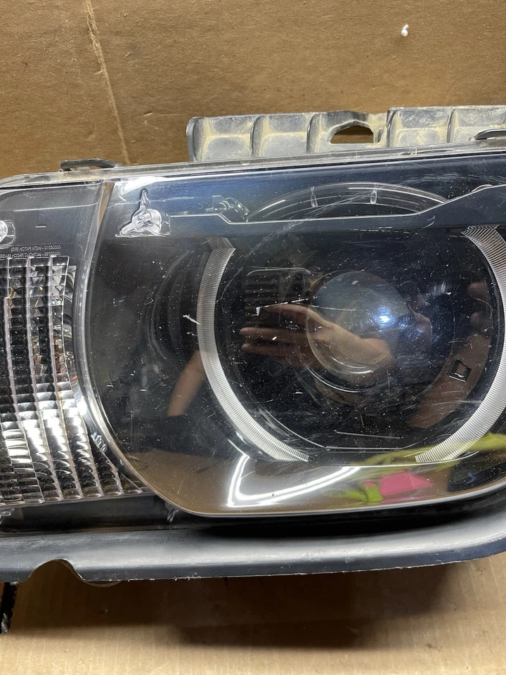 FARO XENÓN LADO CONDUCTOR IZQUIERDO CHEVROLET CAMARO LH 2010-2013 FABRICANTE DE EQUIPOS ORIGINALES #A328 Foto 4 de 4