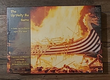 The Up-Helly-Aa Game Shetland's Fire Festival Boardgame - New, Sealed.