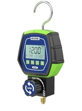 Refrigeration Digital Manifold Gauge Set HVAC A/C Vacuum Pressure Leakage Tester