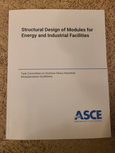ASCE Structural Design of Modules for Energy and Industrial Facilities - Foto 2 di 4