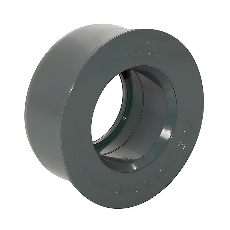 FLOPLAST Waste Pipe Boss Adaptor - Solvent 40mm (43mm) - Bag of 2 - Image 2