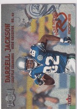 2000 FLEER METAL RARE METAL ROOKIES RC DARRELL JACKSON SEATTLE SEAHAWKS - 992