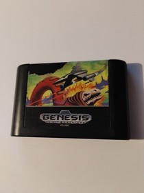 BIO-HAZARD BATTLE for Sega Genesis (1992) Cartridge Only  , Works 