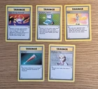 Pokemon Base Set Rare Trainer Bundle Computer Search 71/102 And More