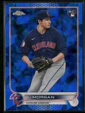 2022 Topps Chrome Sapphire Edition #217 Eli Morgan