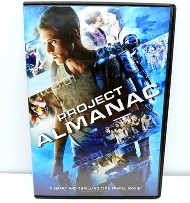Project Almanac (DVD) Paramount Insurge Pictures 2014