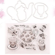  Drôle de découpe Die Stampers Scrapbook bricolage Album photo Journal Journal