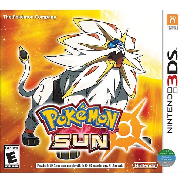 Pokemon Ultra Sun - Nintendo 3DS for sale online | eBay