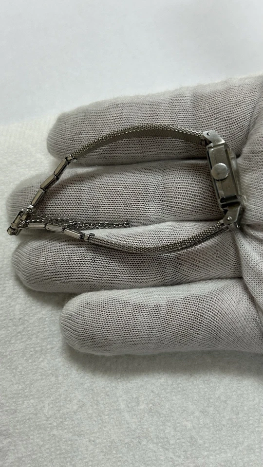 Reloj Rolex Precisión Cuerda Manual Caja Cuadrada 9158 Foto 4 de 4