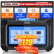 Xtool Ip500 For Dodge Jeep Chrysler Full System Diagnostic Tool Obd2 Scanner