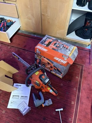 Echo CS-400-18 4010 Gas-Powered Chain Saw, 18'' Bar Chainsaw 40.2cc 
