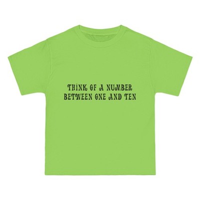 THINK OF A NUMBER - MAGIC / Beefy-T   Short-Sleeve T-Shirt