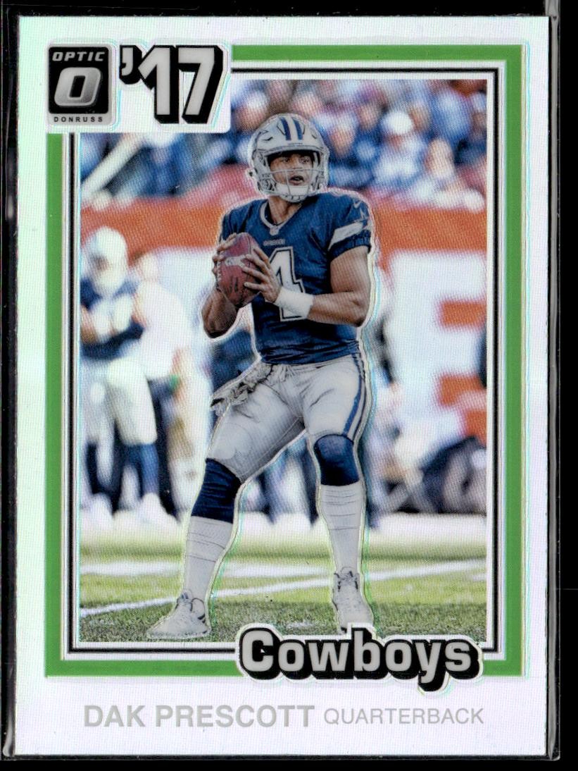 2017 Donruss Optic Dak Prescott 1981 Tribute HSC