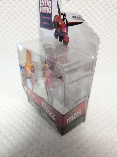 Disney Big Hero 6 Honey Lemon Action Figure Bandai 2015 #38600 - Picture 4 of 5
