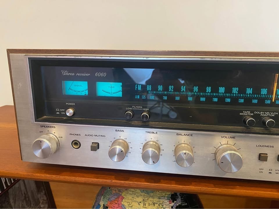 Barre D'antenne Tuner Vintage Pour Sansui 6060 - Pièce Hifi D'occasion