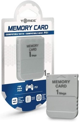 Hyperkin 1MB Speicherkarte Weiß (M03918) - PLAYSTATION 1 - Brandneu