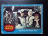 1977 Topps Star Wars #31 Sighting the Death Star Blue Series