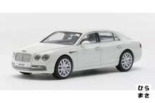 1/43 Bentley Continental Flying Spur W12 Glacial White Diecast Luxury Model