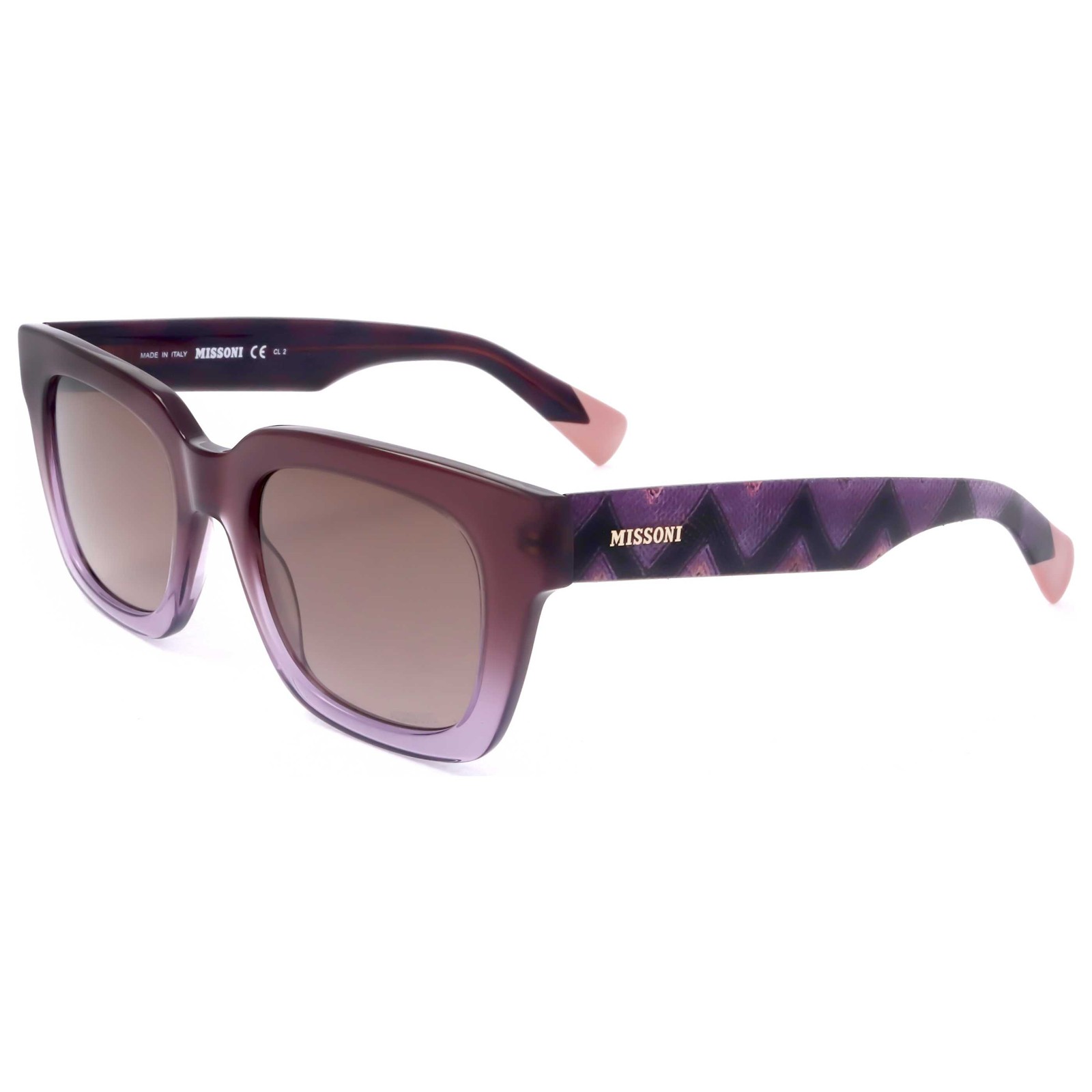 Missoni Woman 50mm Plum Sunglasses MIS0103-S-0T7-50 9990₽