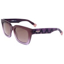 Missoni Woman 50mm Plum Sunglasses MIS0103-S-0T7-50