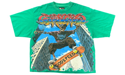 Godspeed Ollie Green T-Shirt (PreOwned)