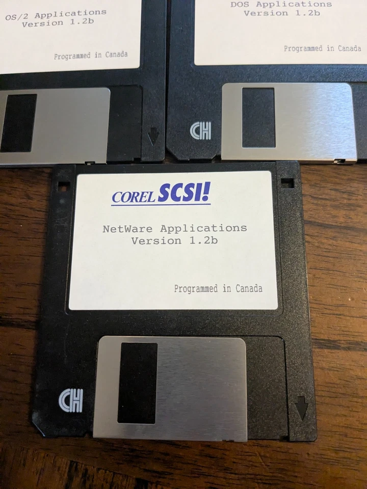 Corel SCSI! Floppy Discs - Image 4 of 4