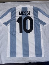 Argentina 50th Anniversary Adidas Jersey Men’s Medium Lionel Messi 2026