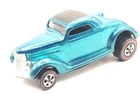 Vintage 1968 Mattel Hot Wheels Redline Classic 36 Ford Coupe in Aqua NEAR MINT