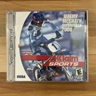 Jeremy McGrath Supercross 2000 Sega Dreamcast, Acclaim Sports, Complete: disc, …